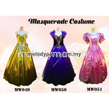 Masquerade Mw049-051