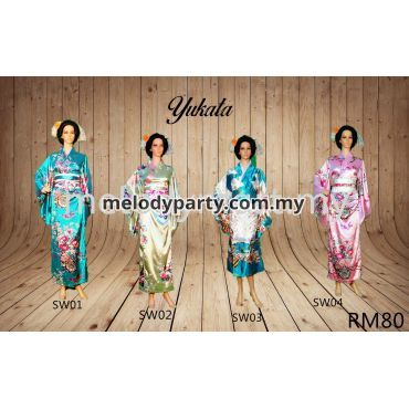 Yukata Sw01-04