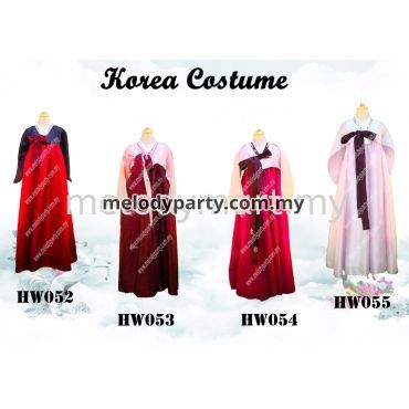 Hanbok Hw052-055