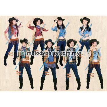 Cowgirl Costume 2