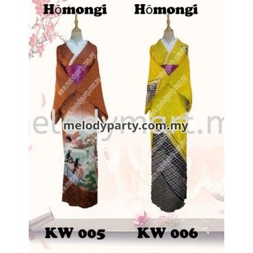 Kimono Kw 004 -Kw 007