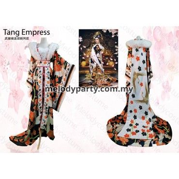 Chinese Tang Empress