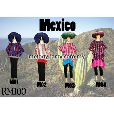 Poncho M01-04