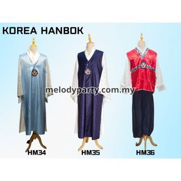 KOREA HANBOK HM34-36