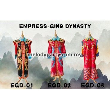 EMPRESS-QING DYNASTY EQD 01-03