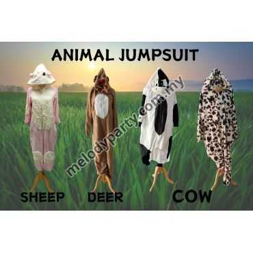 Animal Jumpsuit