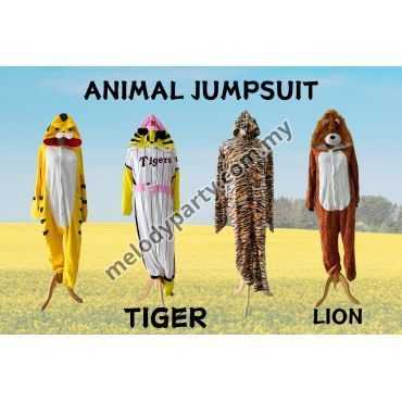 Animal Jumpsuit 2