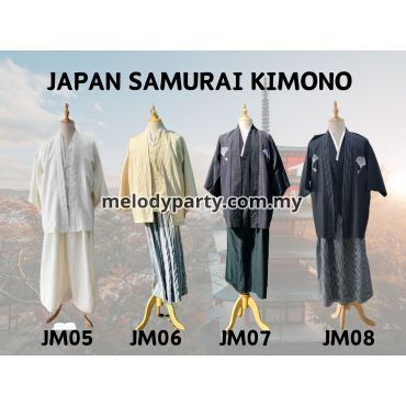 JAPAN SAMURAI KIMONO JM05-08