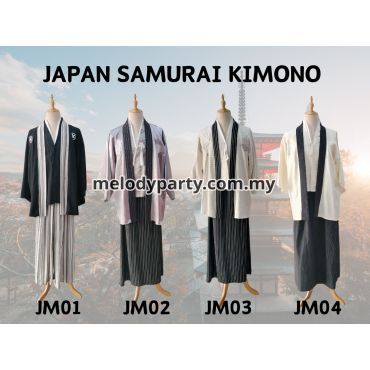 JAPAN SAMURAI KIMON JM01-04