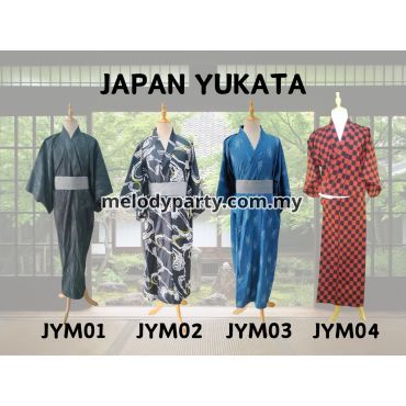 Japanese Yukata JYM01-04