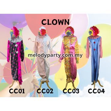 CLOWN CM01-04