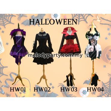 HALLOWEEN HW01-H04