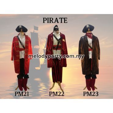 Pirate PM21-23