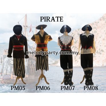 Pirate PM05-08