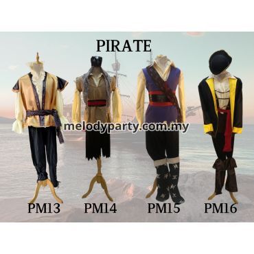 Pirate PM13-16