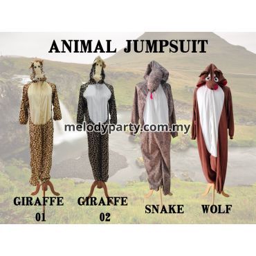 ANIMALS JUMPSUIT 3