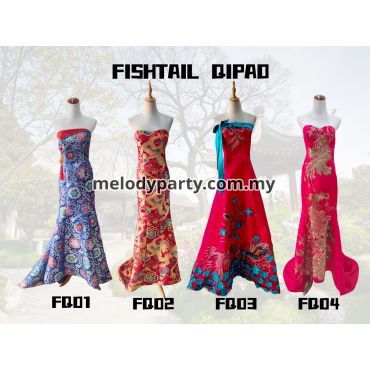 FISHTAIL QIPAO FQ01-04