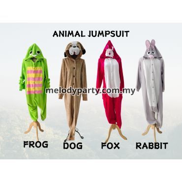 ANIMAIS JUMPSUIT