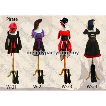 Pirate W 21-24