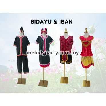 BIDAYU & IBAN