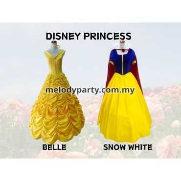 BELLE & SNOW WHITE