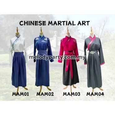 MARTIAL ART MAM01-04