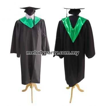 Graduation Gown 3