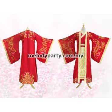 Hanfu-Male Wedding Suit