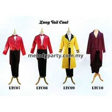 Long Tail Coat Ltc07-10