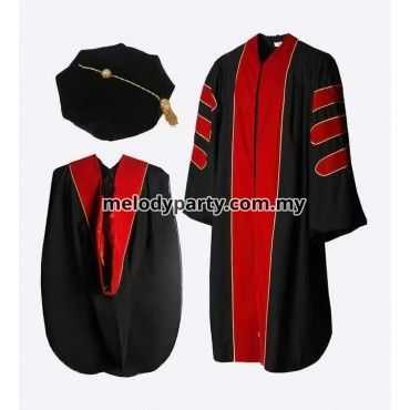 DOCTOR GRADUATION GOWN