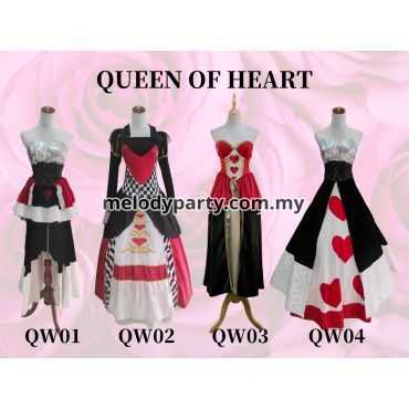 Queen Of Heart QW01-04