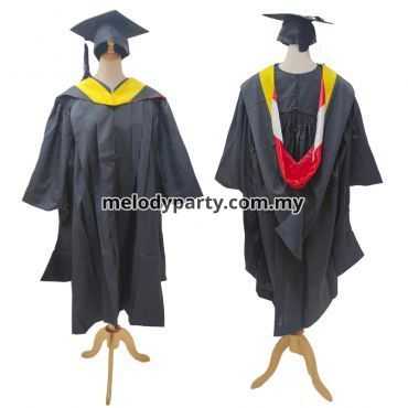 MASTER GRADUATION GOWN