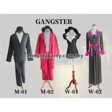 GANGSTER M01-02/W01-02