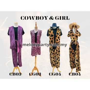 COWBOY & GIRL CB03-04/CG03-04