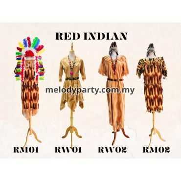 RED INDIAN RM01-02 /RW01-02