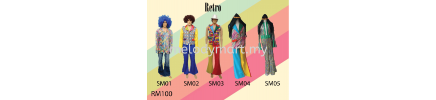 Retro Costumes 1920-1970