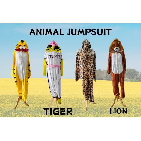 Animals & Jumpsuit