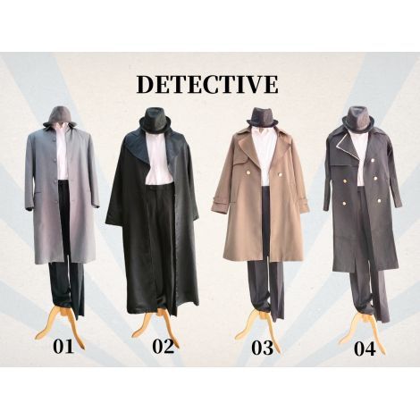 FANCY DETECTIVE